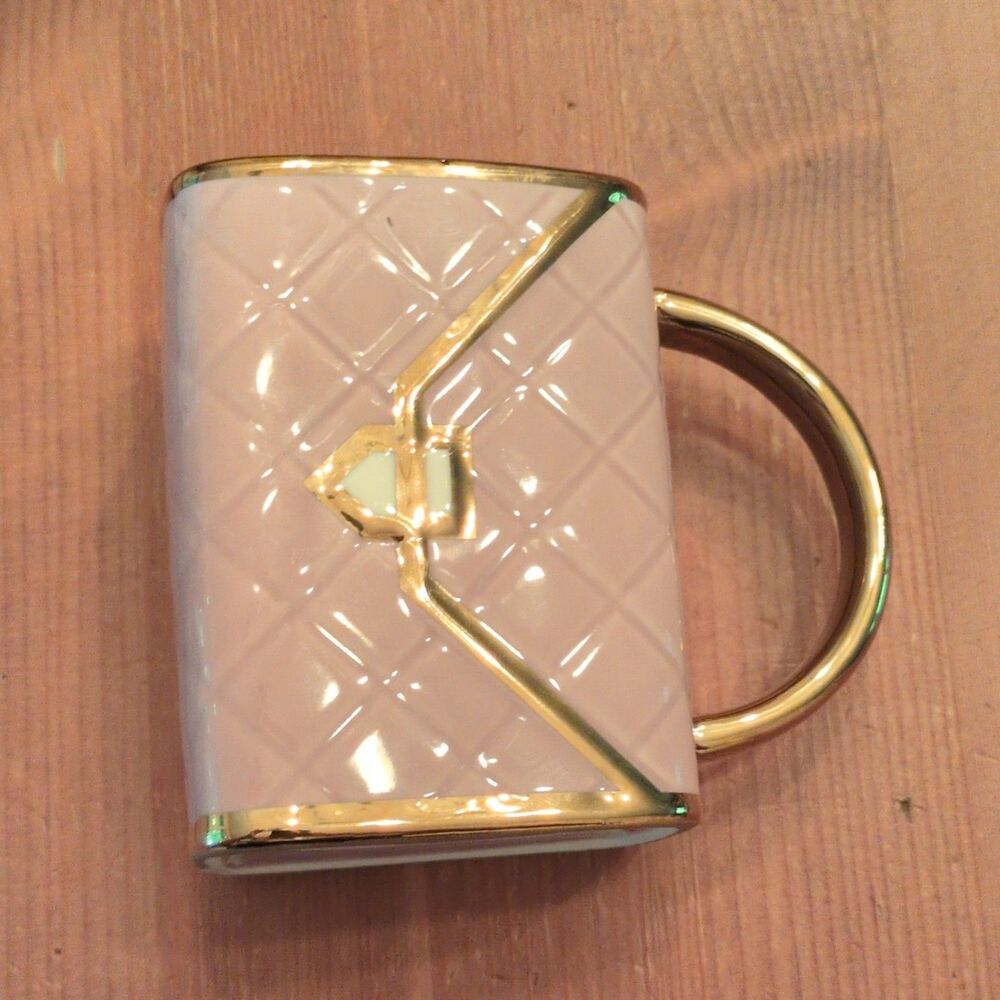Zubebe 1 Set Coffee Mug Elegant Handbag Shaped Cup, Purple